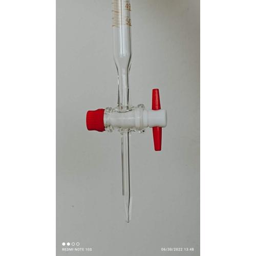 Glass Burette with PTFE Key Stopcock (3)