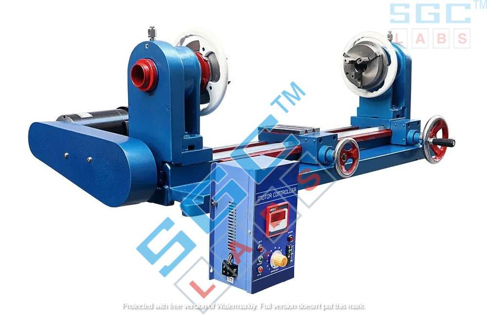 Lathe - Table Model - 85mm Bore - 36" Chuck To Chuck - 120 Volt